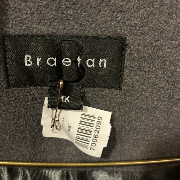 Braetan Pea Coat - Picture 2 of 4